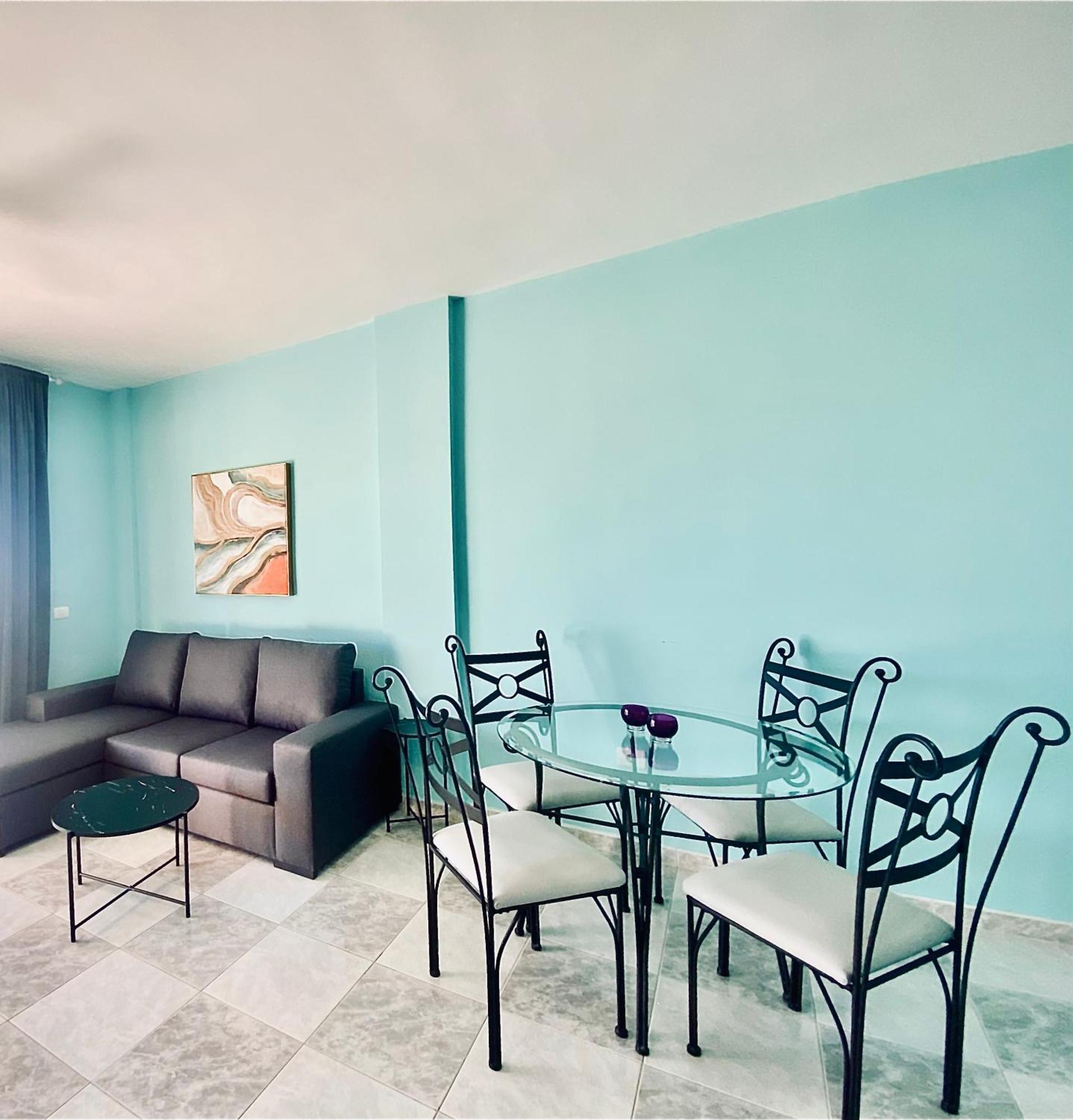 La Paz. Lovely Apartment Overlooking The Golf And Sea San Miguel de Abona Bagian luar foto