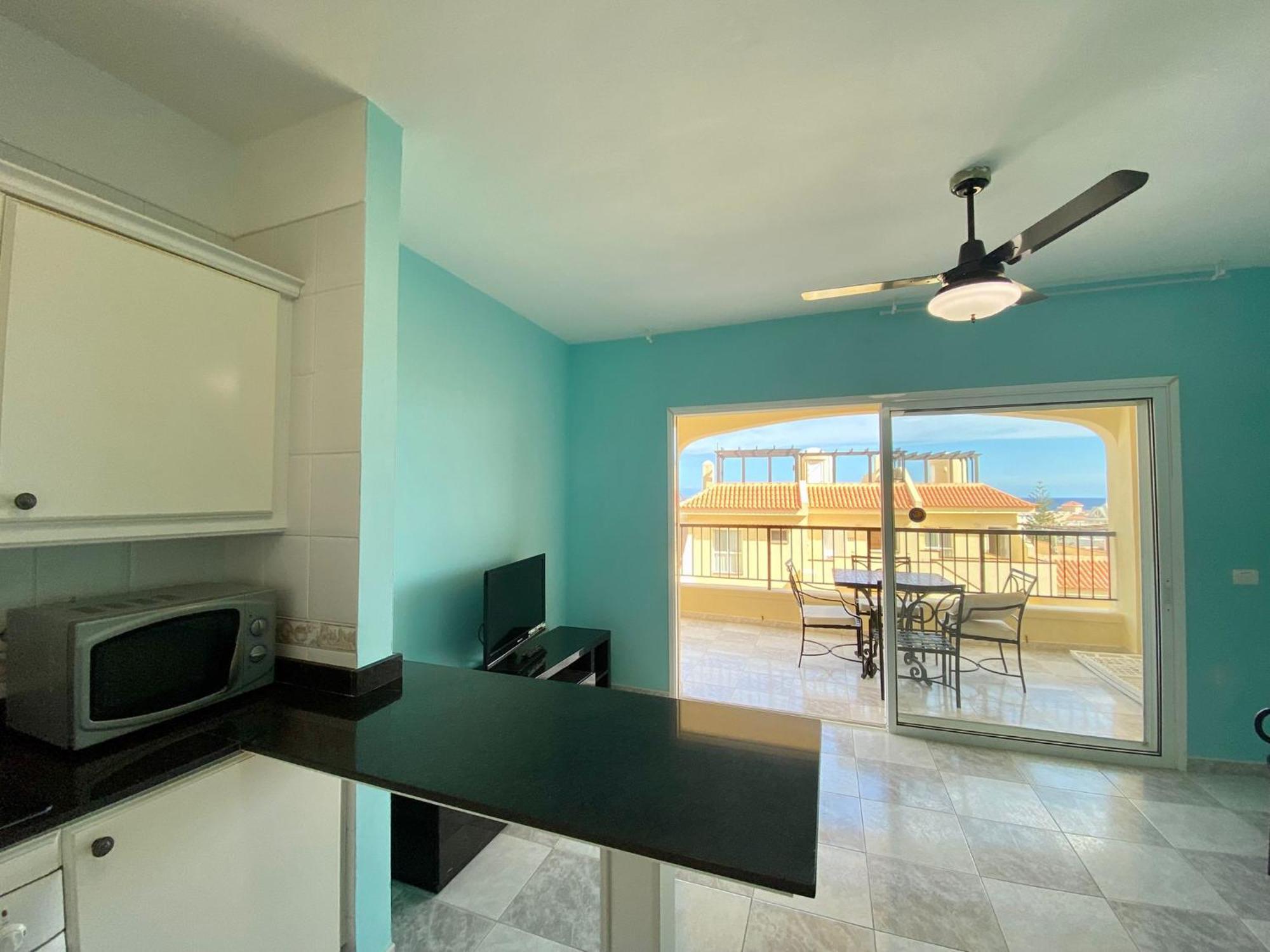 La Paz. Lovely Apartment Overlooking The Golf And Sea San Miguel de Abona Ruang foto
